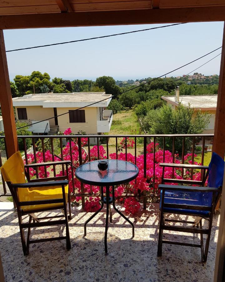 Filippos Apartments "Room 6" No Kitchen Spartià Exterior foto
